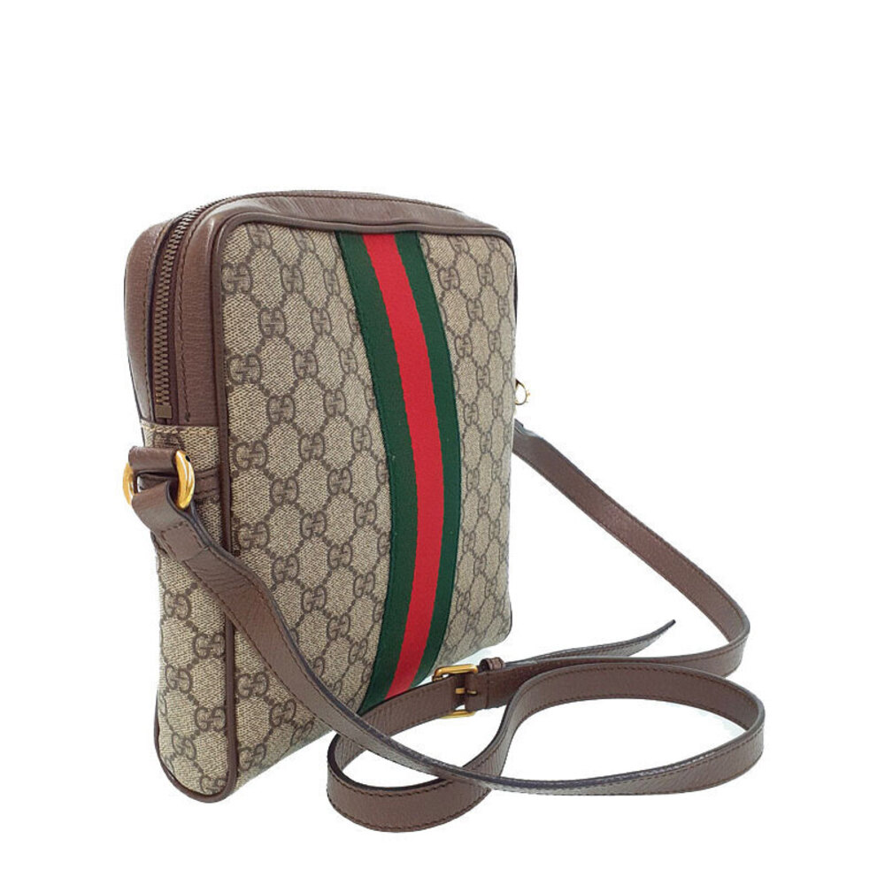 Gucci Brown Messenger Ophidia Shoulder GG Crossbody Bag